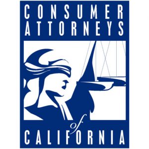 consumer attorneys of California logo