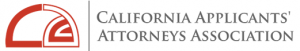 california applicants attorneys association logo