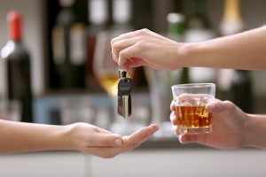 Handing Car Keys Over When Drinking