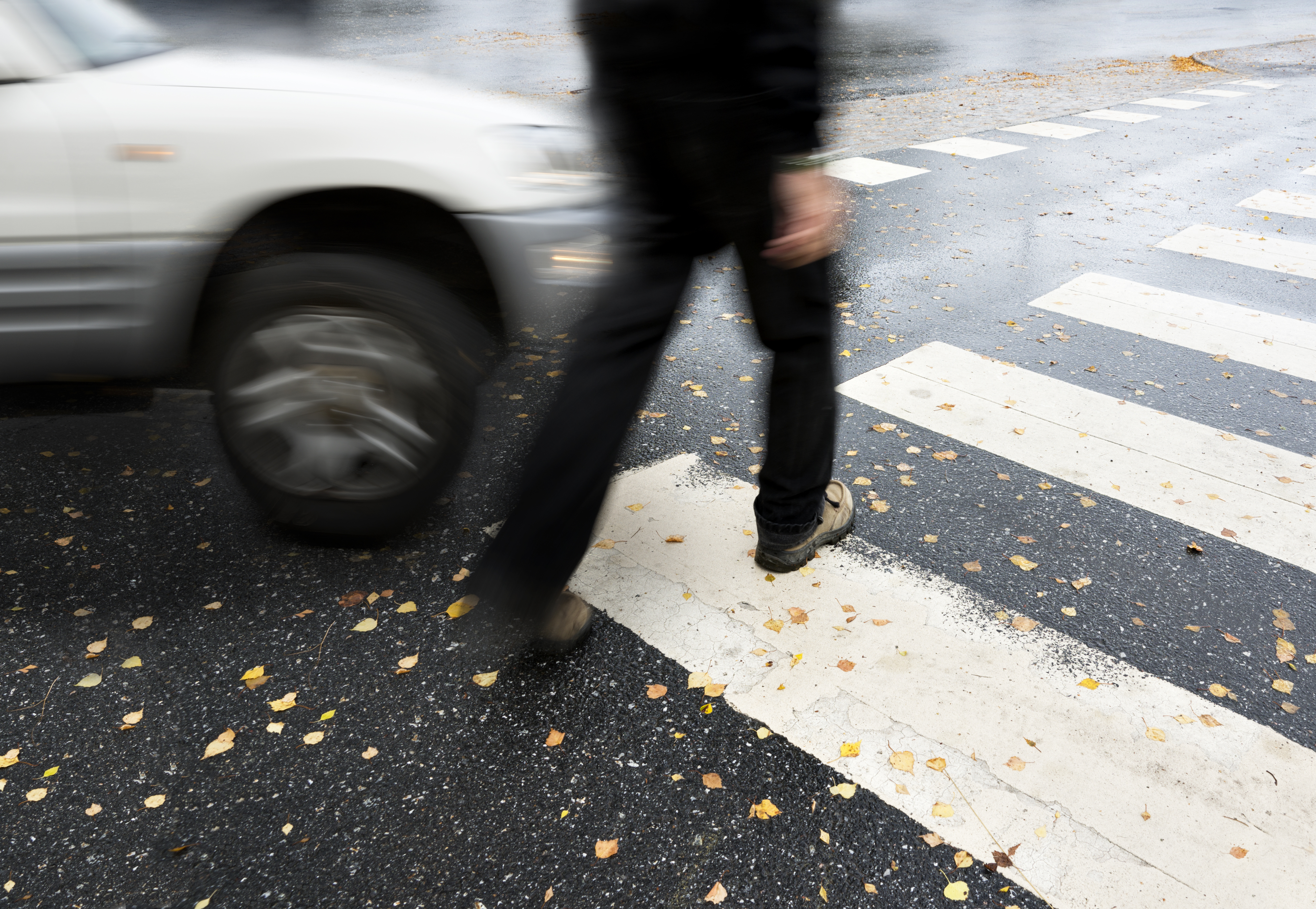 Is Your City Dangerous?  The Pedestrian Death Rate Map - ky29p1q